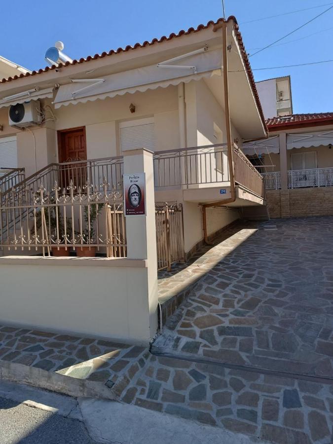 Periklis House Villa Nea Kallikrateia Luaran gambar