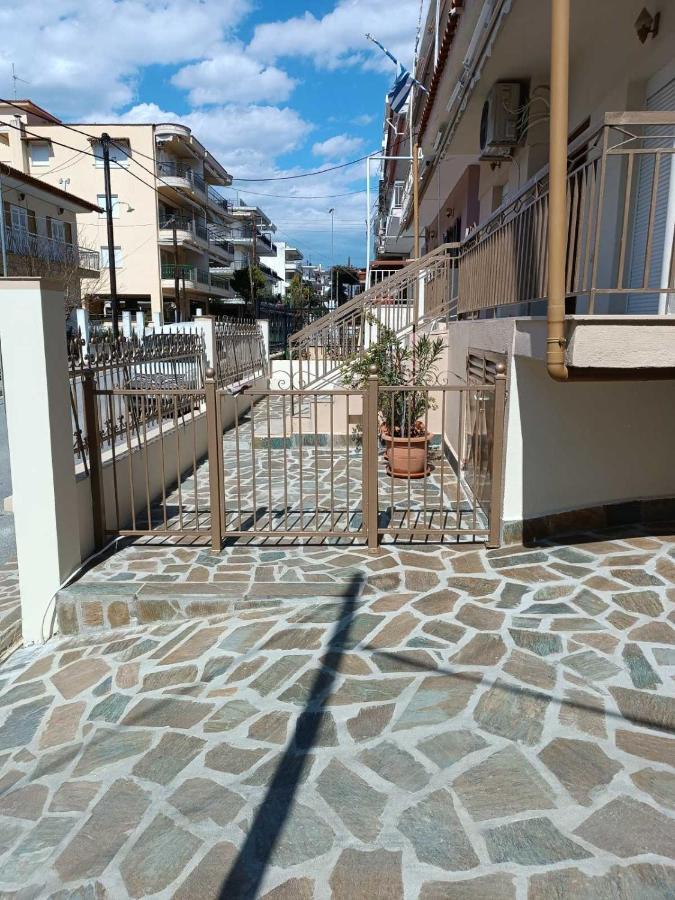 Periklis House Villa Nea Kallikrateia Luaran gambar