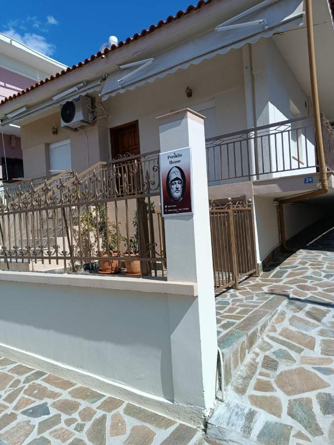 Periklis House Villa Nea Kallikrateia Luaran gambar