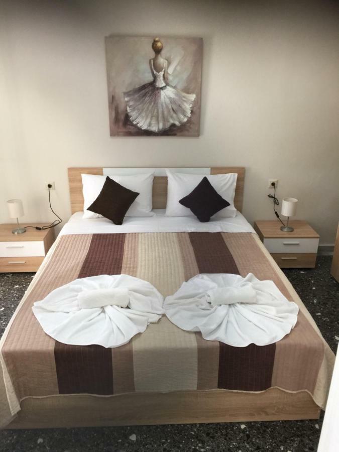Periklis House Villa Nea Kallikrateia Luaran gambar