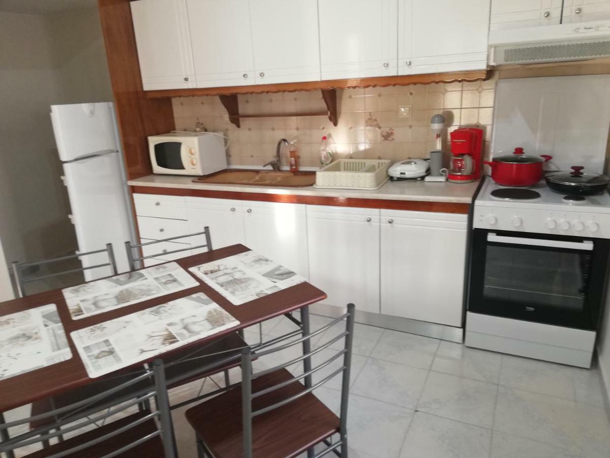 Periklis House Villa Nea Kallikrateia Luaran gambar