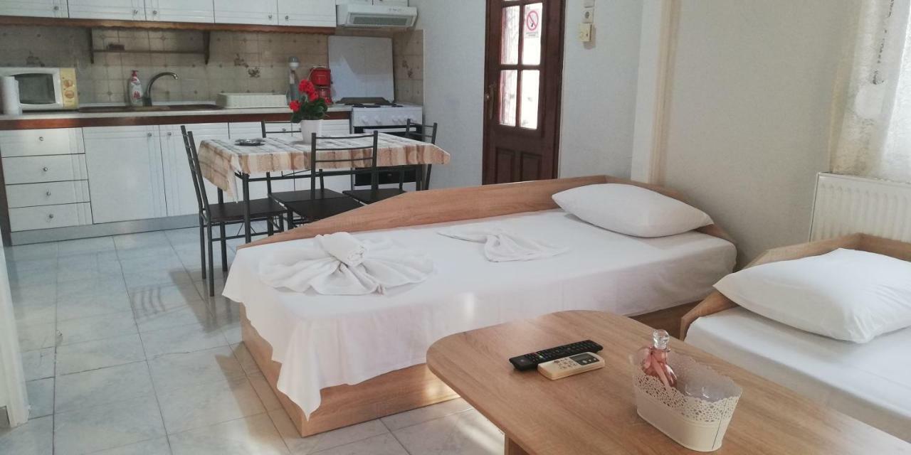 Periklis House Villa Nea Kallikrateia Luaran gambar
