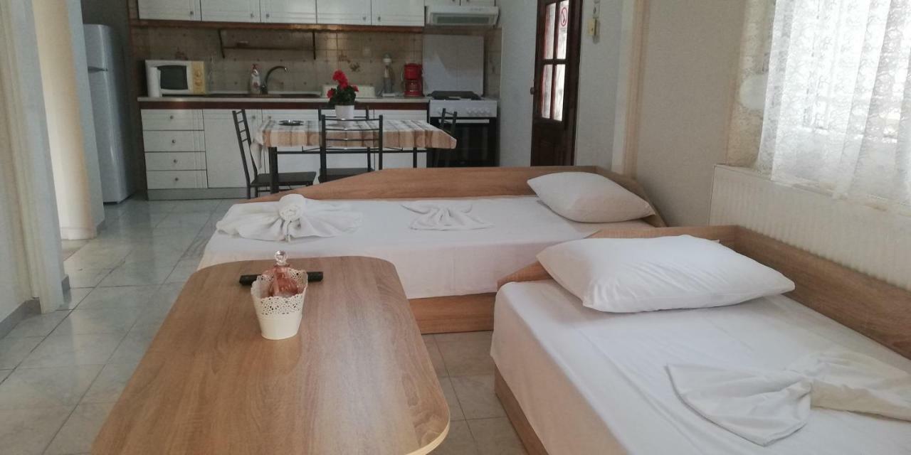 Periklis House Villa Nea Kallikrateia Luaran gambar