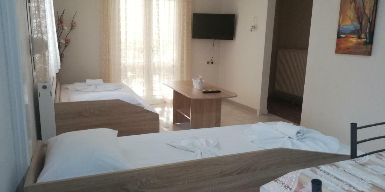 Periklis House Villa Nea Kallikrateia Luaran gambar