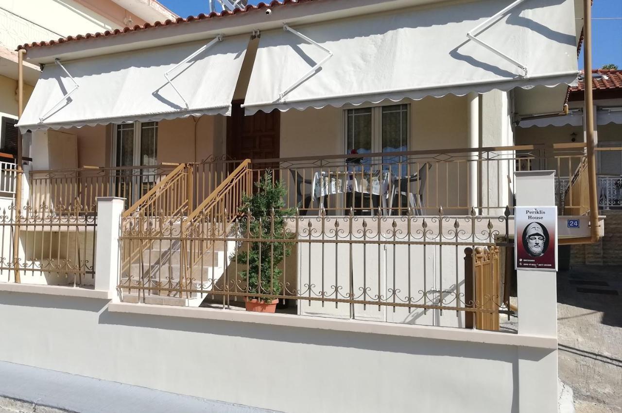 Periklis House Villa Nea Kallikrateia Luaran gambar