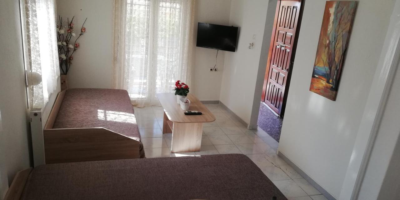 Periklis House Villa Nea Kallikrateia Luaran gambar