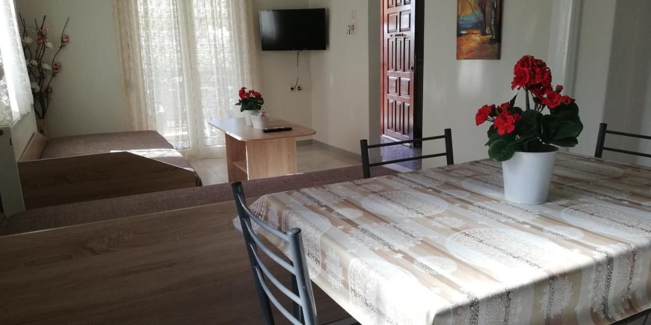 Periklis House Villa Nea Kallikrateia Luaran gambar